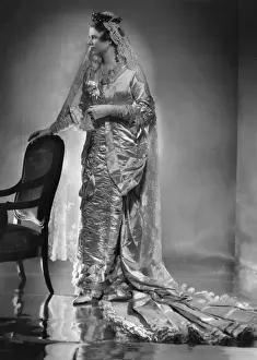 Wedding Dress 1870