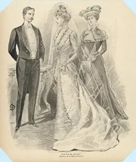 Wedding Dress of 1899
