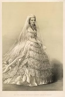 Royal Wedding King Edward VII Gallery: Wedding Dress / Alexandra