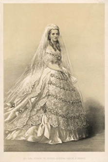 Royal Wedding Dresses Gallery: Wedding Dress / Alexandra
