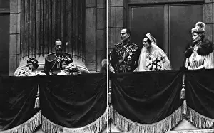 The wedding of the Duke and Duchess of Gloucester