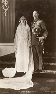 Images Dated 27th September 2011: Wedding of The Duke of York and Elizabeth Bowes-Lyon