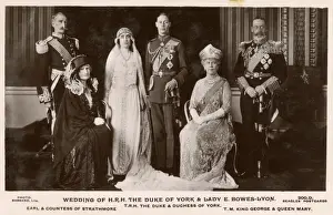 Wedding of The Duke of York and Elizabeth Bowes-Lyon