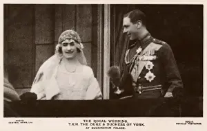 Wedding of The Duke of York and Elizabeth Bowes-Lyon