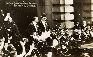 Images Dated 3rd November 2016: The wedding of Elizabeth Bowes-Lyon and Albert, Duke of York