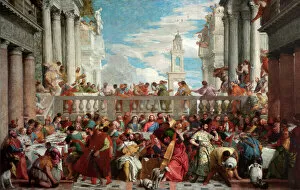 1867 Gallery: The Wedding Feast at Cana after Paolo Veronese