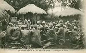 Esprit Prints: Wedding Feast / Party - Central Africa