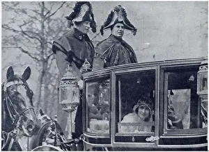Londons Prints: After the wedding of George
