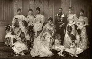 Holstein Gallery: Wedding of George V