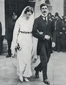 Wedding of Harold Macmillan and Lady Dorothy Macmillan