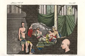 Carthage Collection: The wedding of King Massinissa of Numidia