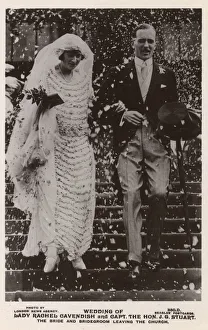 Cavendish Gallery: Wedding - Lady Rachel Cavendish to James Gray Stuart