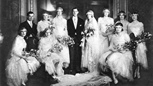 Images Dated 9th October 2017: Wedding of Lord Alington and Lady Mary Ashley-Cooper