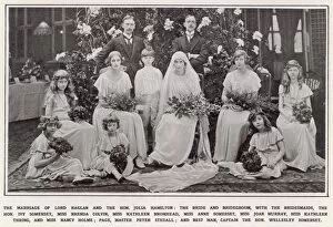 Brides Maids Gallery: Wedding of Lord Raglan & Hon. Julia Hamilton