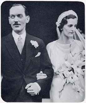 Montagu Prints: Wedding of Lord William Scott & Rachel Douglas Home