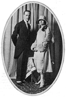 Magicians Gallery: Wedding of Noel Maskelyne, magician