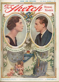 Images Dated 4th March 2011: Wedding number of The Sketch