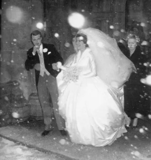 Images Dated 22nd August 2011: Wedding of Pamela Mountbatten to David Hicks