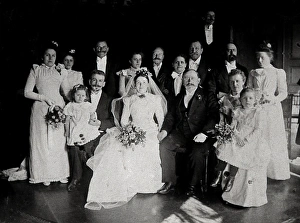 Brides Maids Gallery: A wedding party in Mecklenburg, Germany
