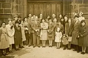 Wedding Photo / 1940S