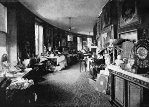Images Dated 17th February 2011: Wedding presents for royal bride, 1893