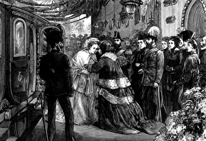 Alexandrovna Gallery: The wedding of Prince Alfred, Duke of Edinburgh and the Gran