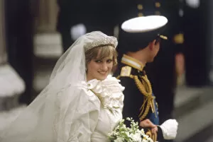 Images Dated 3rd March 2011: Wedding of Prince Charles and Lady Diana Spencer
