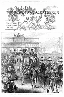 Schleswig Prints: Wedding of Prince Wilhelm of Prussia