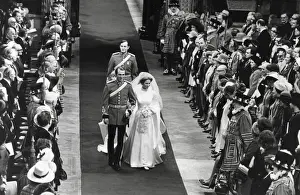 Phillips Prints: Wedding of Princess Anne