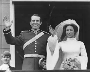 Images Dated 4th March 2011: Wedding of Princess Anne