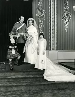 Royal Wedding Dresses Gallery: Wedding of Princess Anne