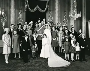 Phillips Prints: Wedding of Princess Anne