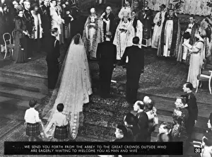 Wedding of Princess Elizabeth and Prince Philip
