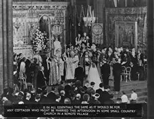 Wedding of Princess Elizabeth and Prince Philip