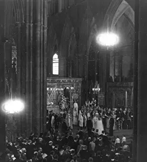 Wedding of Princess Elizabeth and Prince Philip