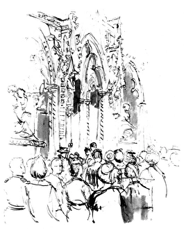 Aisle Gallery: Wedding of Princess Margaret