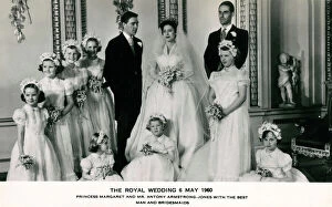 Bride Gallery: Wedding of Princess Margaret and Anthony Armstrong Jones