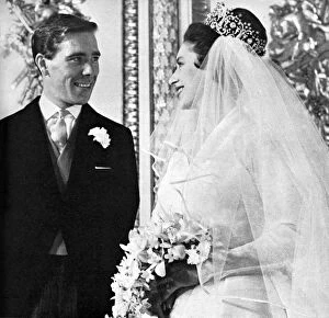 Images Dated 12th January 2011: Wedding of Princess Margaret and Anthony Armstrong-Jones