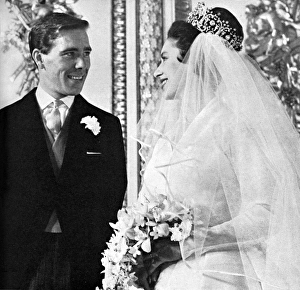 Royal Wedding Dresses Gallery: Wedding of Princess Margaret and Anthony Armstrong-Jones