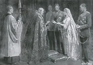 Viscount Gallery: Wedding of Princess Mary and Viscount Lascelles, 1922