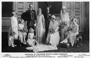 Images Dated 4th April 2012: The Wedding of Princess Maud and Lord Carnegie