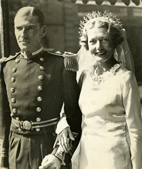 Bridegroom Gallery: Wedding of Rosamund Fisher and Lord Coleridge