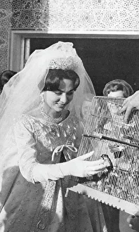 Images Dated 22nd August 2011: Wedding of the Shah of Persia in 1960