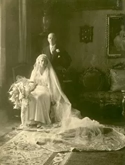 Christoph Collection: Wedding of Sophie of Greece & Christoph of Hesse-Cassel