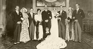 Marriages Gallery: Wedding of Theodora of Greece & Berthold of Baden