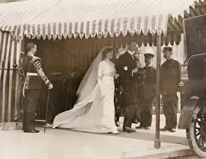 Wedding of Viscount Bury and Myee Carrington