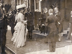Albemarle Gallery: Wedding of Viscount Bury and Myee Carrington