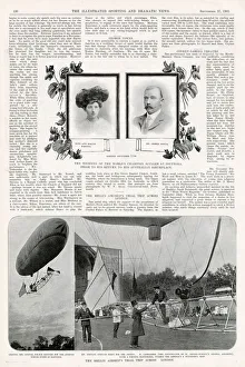 Flown Gallery: The Wedding of the World Champion Sculler Mr George Towns to Miss Amy Roslyn Harding at