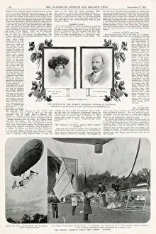 Shaking Prints: The Wedding of the World Champion Sculler Mr George Towns to Miss Amy Roslyn Harding