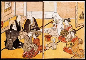 Wedding of a Young Woman
